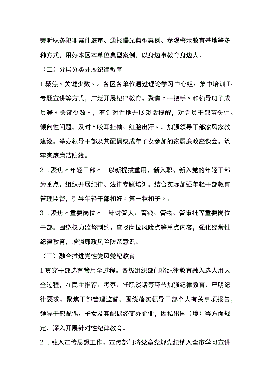 2023年全市党风廉政建设宣传教育月活动方案.docx_第2页