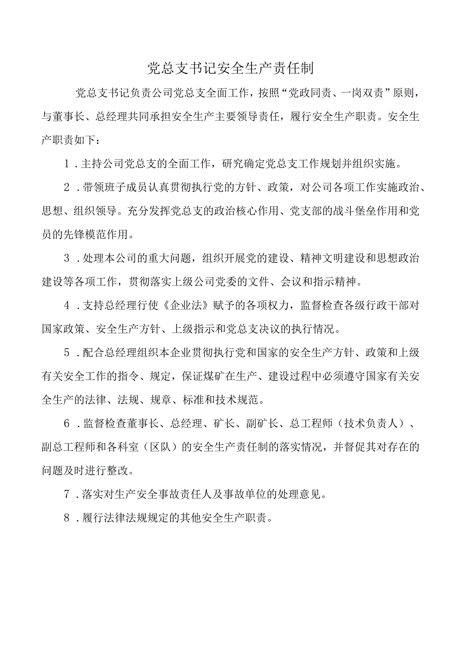 党总支书记安全生产责任制.docx_第1页