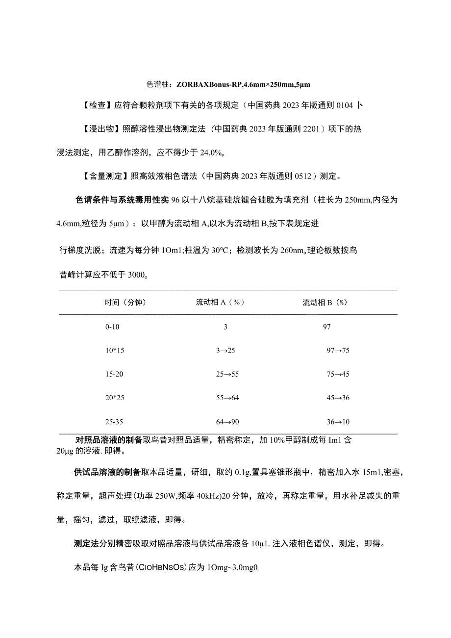 云南中药蓼大青叶配方颗粒.docx_第3页