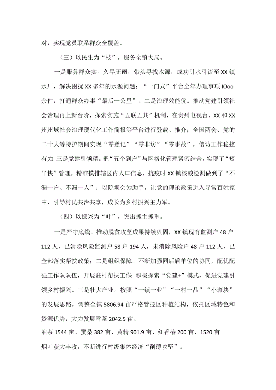 乡镇2023年度基层党建工作总结.docx_第2页