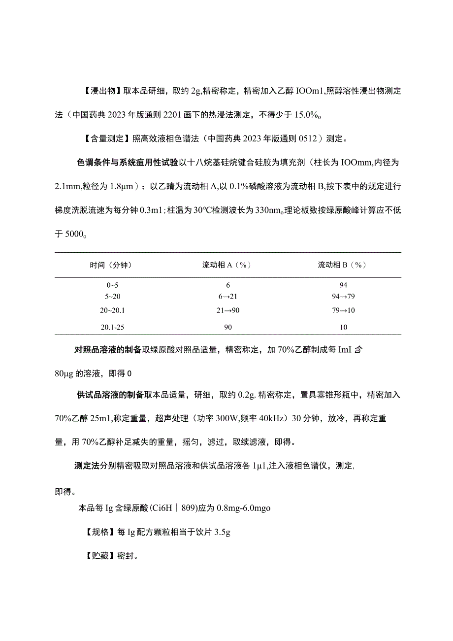 云南中药猪殃殃配方颗粒.docx_第3页