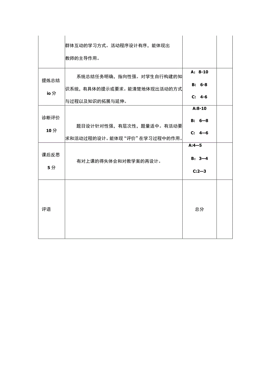 中学教学案评价标准试行.docx_第2页