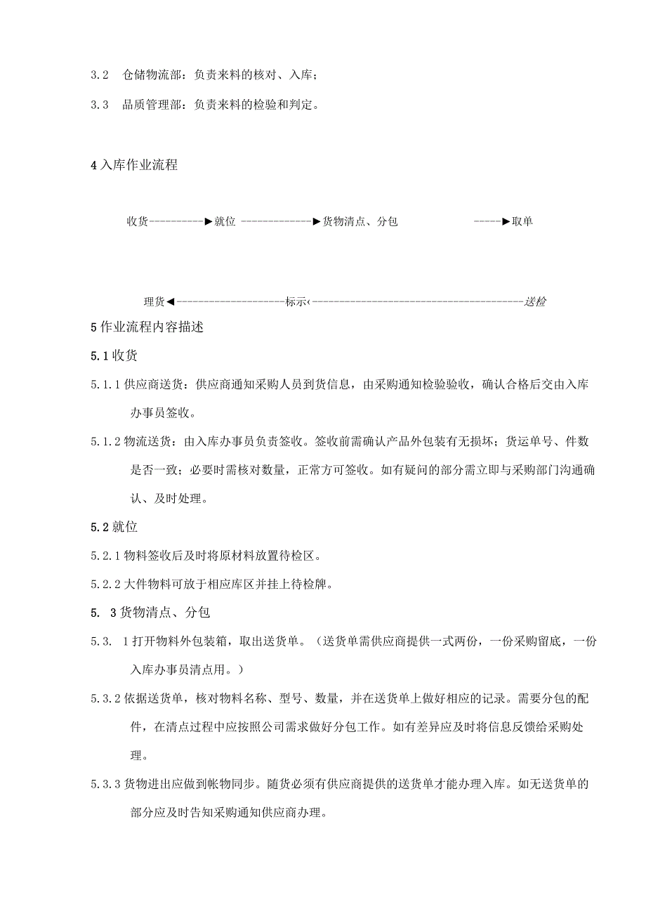 2023更新企业管理制度31原材料入库作业指导书.docx_第3页