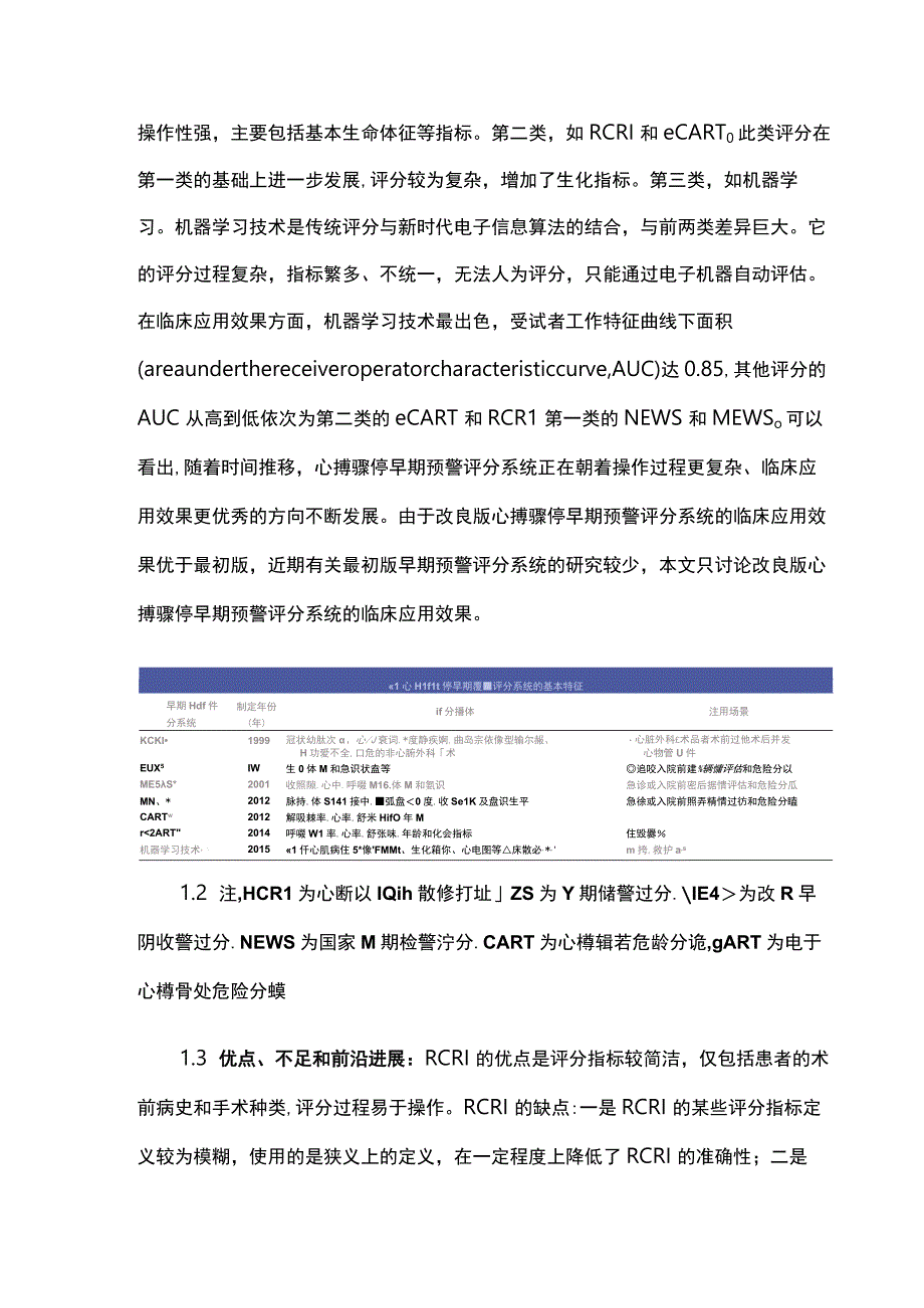 2023心搏骤停早期预警评分系统的研究现状和展望.docx_第2页