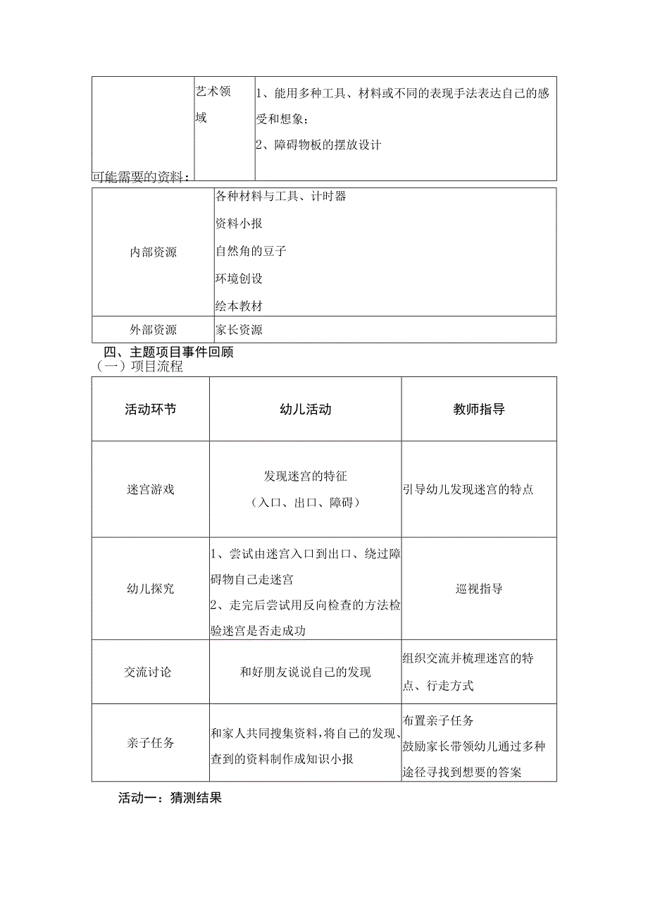 STEM背景下绘本主题活动设计——豆宝宝走迷宫.docx_第3页