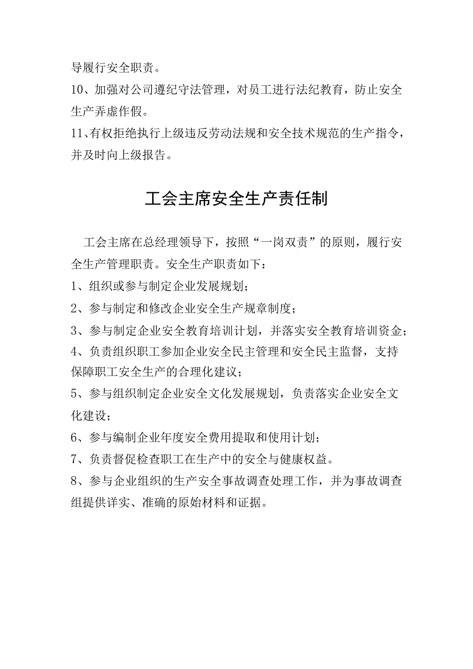 党支部书记纪检委员工会主席安全生产责任制.docx_第3页