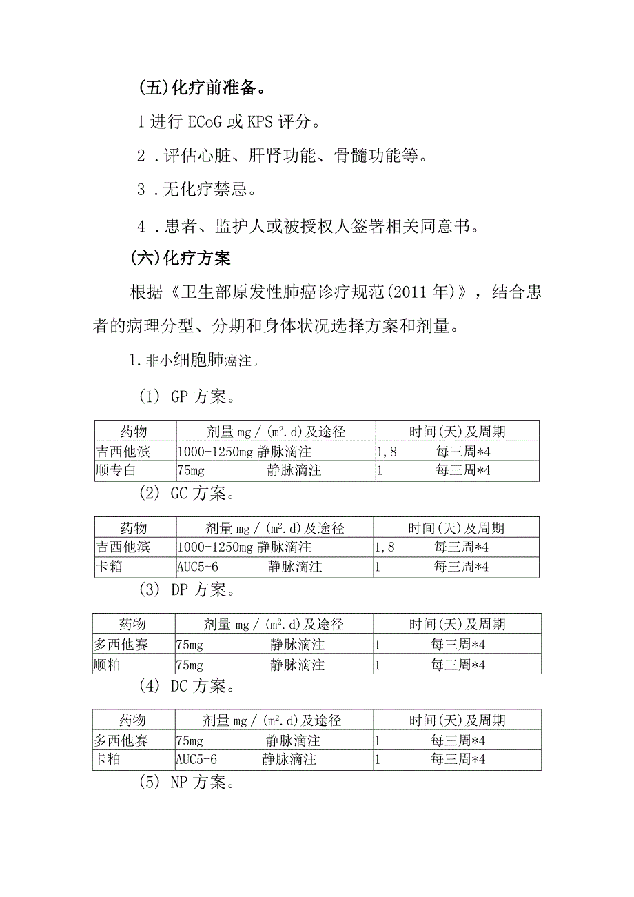 原发性肺癌内科治疗临床路径2012年版.docx_第3页