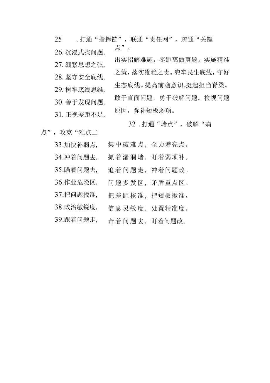 关于问题风险类的排比句39例.docx_第3页