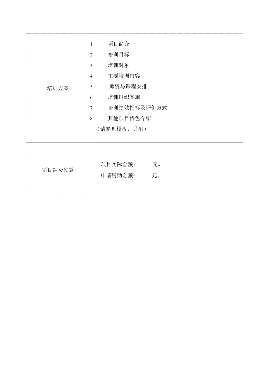 首都职工教育培训示范点特色教育培训项目申报书.docx_第3页