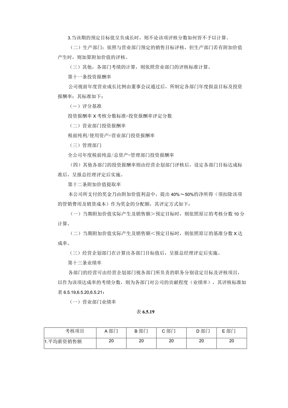 家电制造业绩效奖金制度.docx_第3页