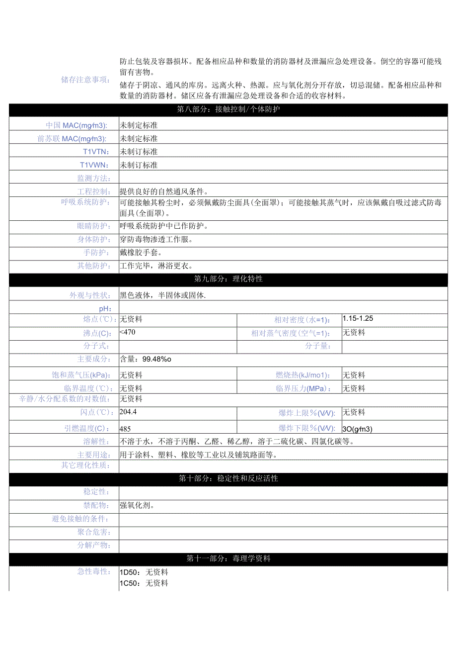 芳烃安全技术说明书.docx_第2页