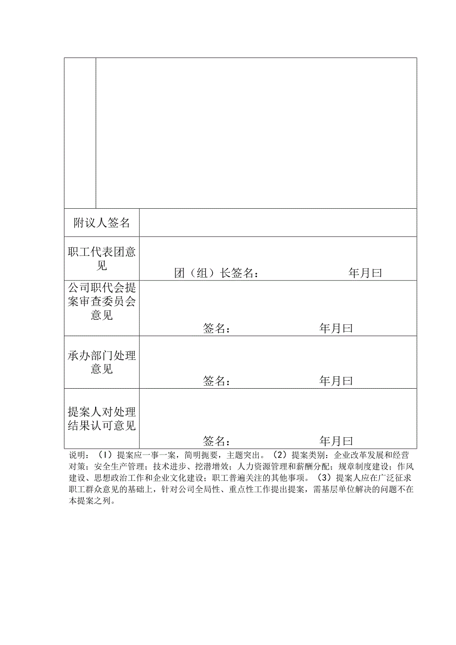 职工代表大会提案征集表.docx_第2页