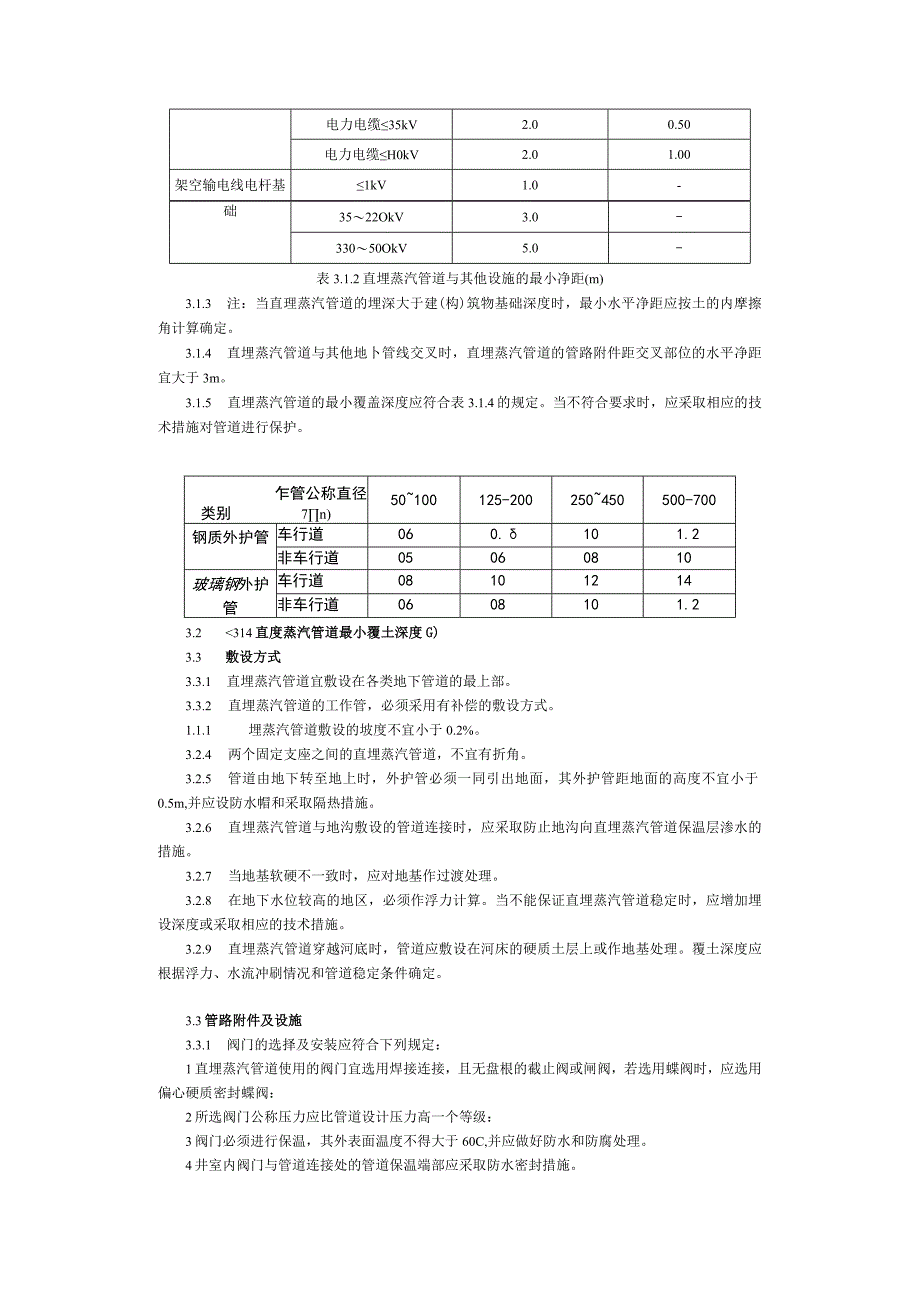 城镇供热直埋蒸汽管道技术规程.docx_第3页