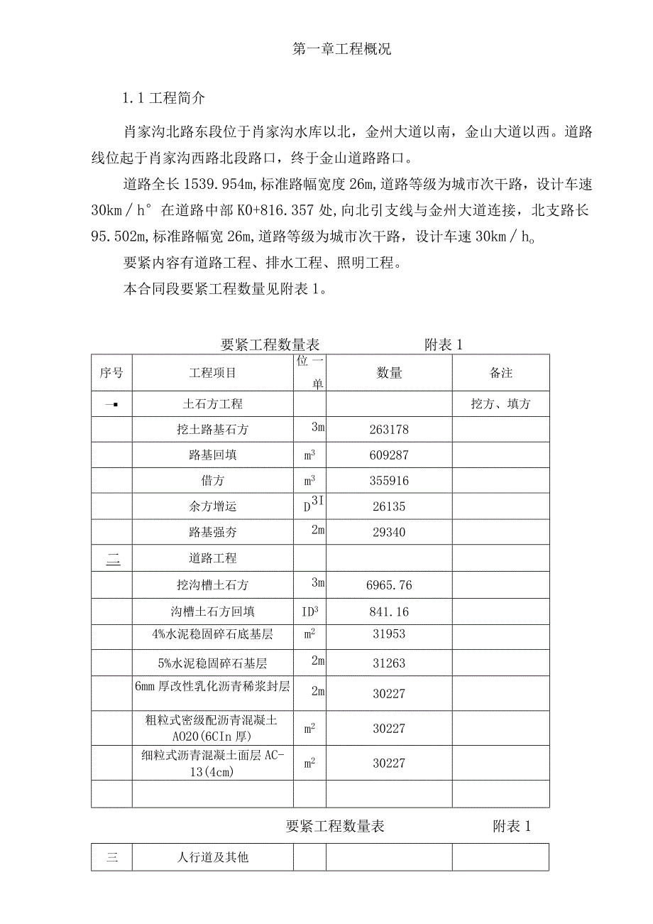 某地产集团市政道路施工组织设计.docx_第2页