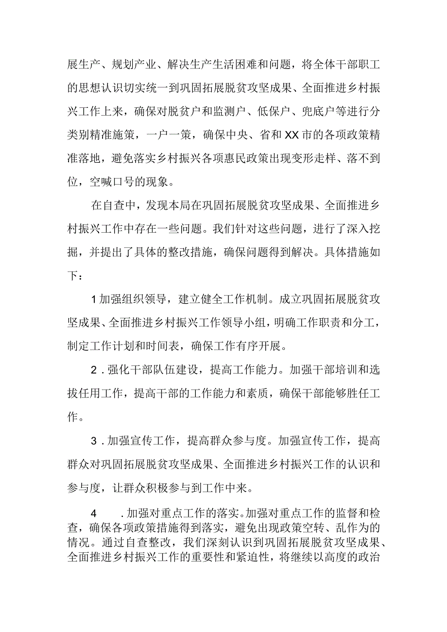 税务局乡村振兴自查整改落实情况报告.docx_第2页