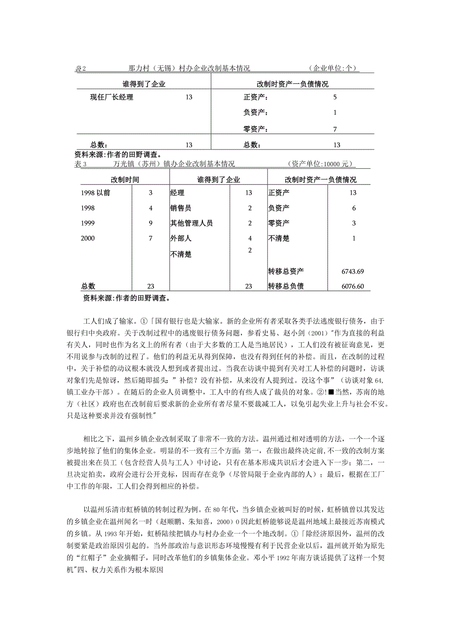 权力精英关系和乡镇企业改制.docx_第3页