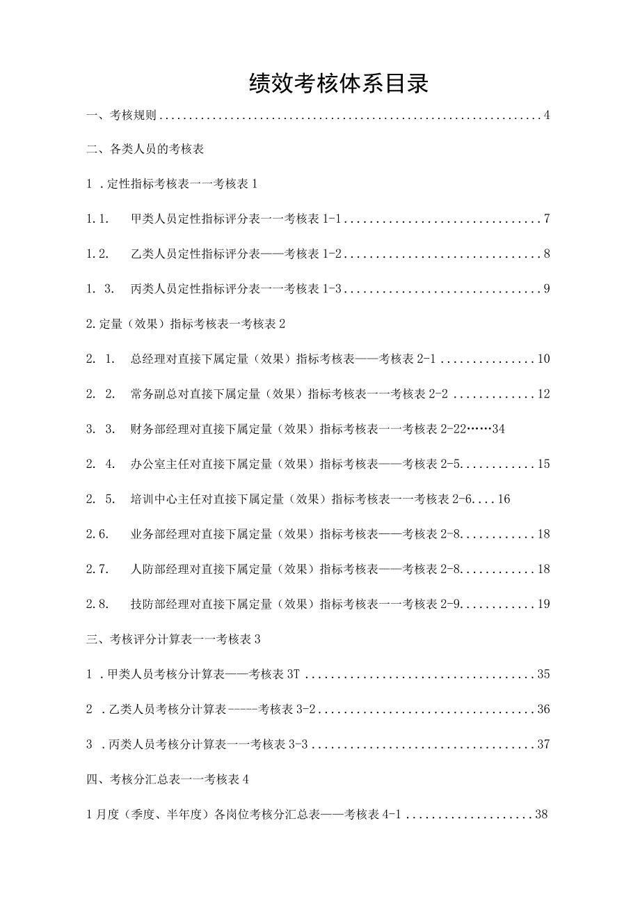 绩效篇绩效考核体系策划书.docx_第2页