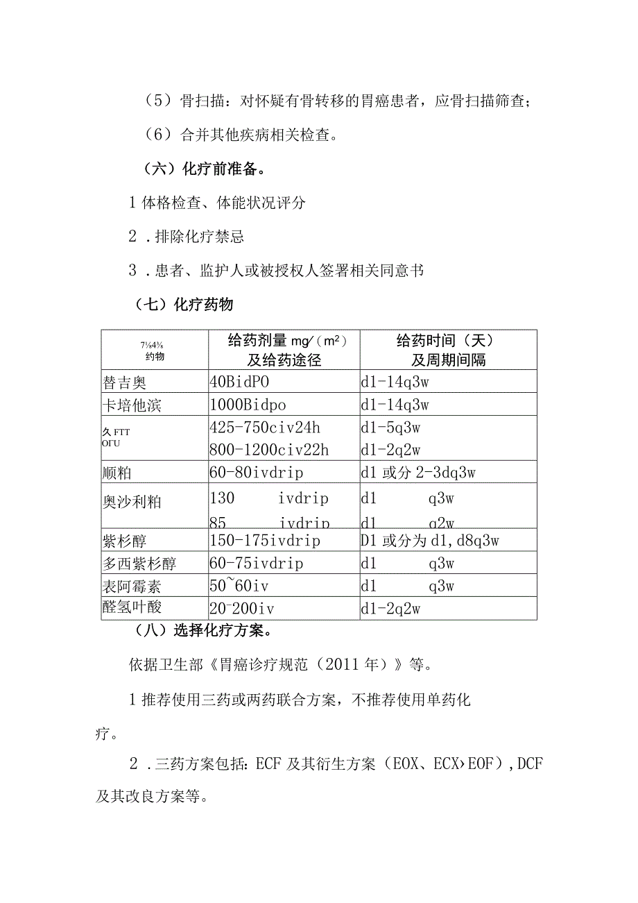 癌术前化疗临床路径.docx_第3页