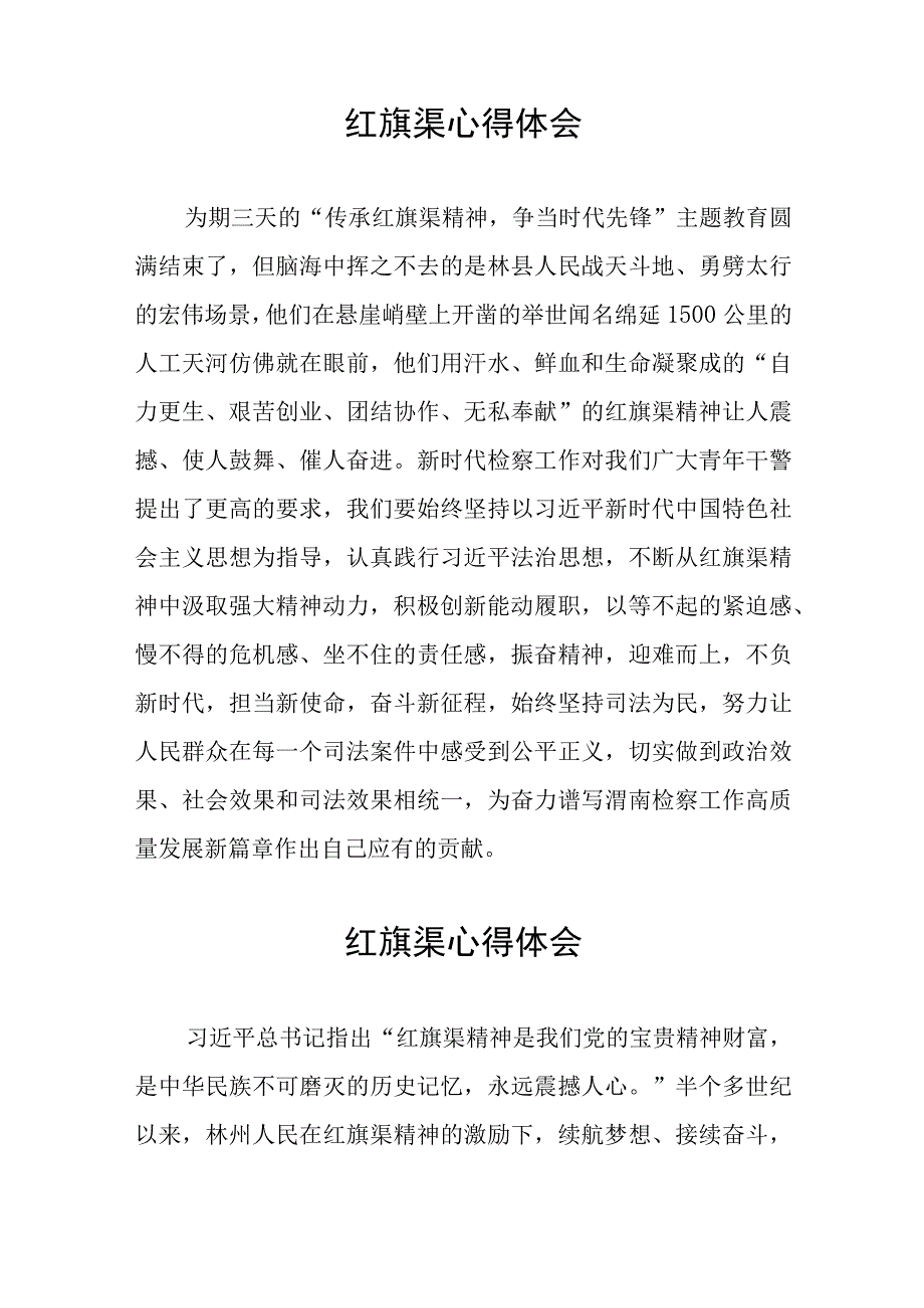 弘扬红旗渠精神主题教育活动心得体会七篇.docx_第3页