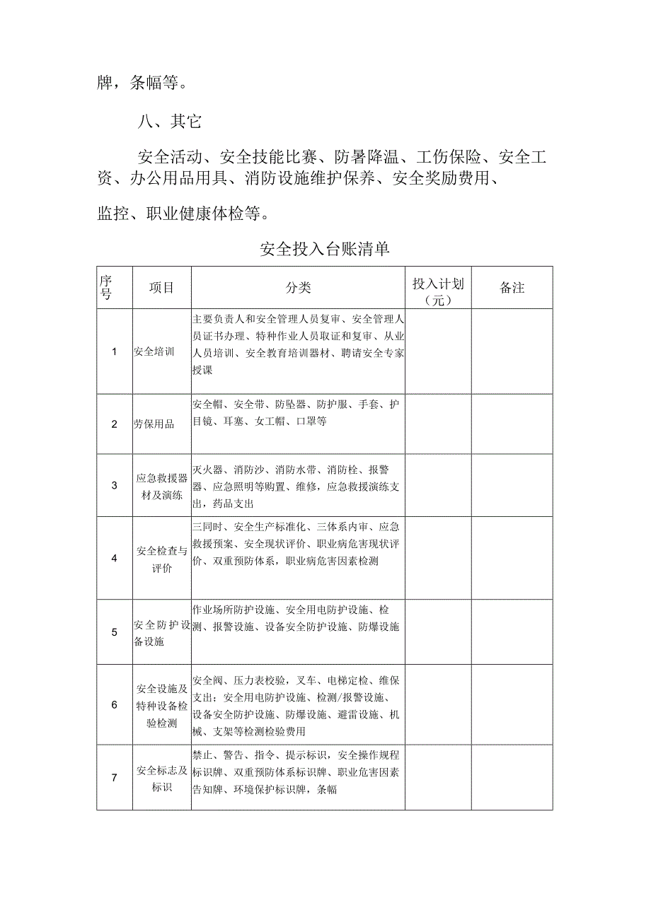 安全投入计划及台账.docx_第3页