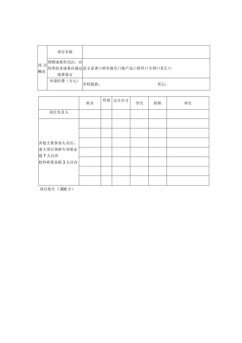 郑州轻工业学院科研基金项目申请书.docx_第2页