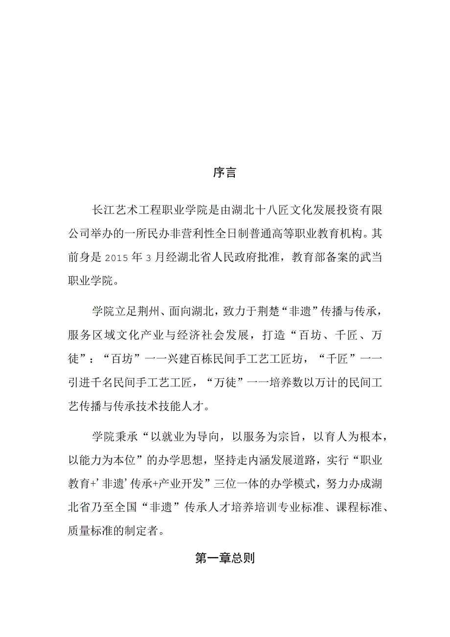 长江艺术工程职业学院章程.docx_第3页