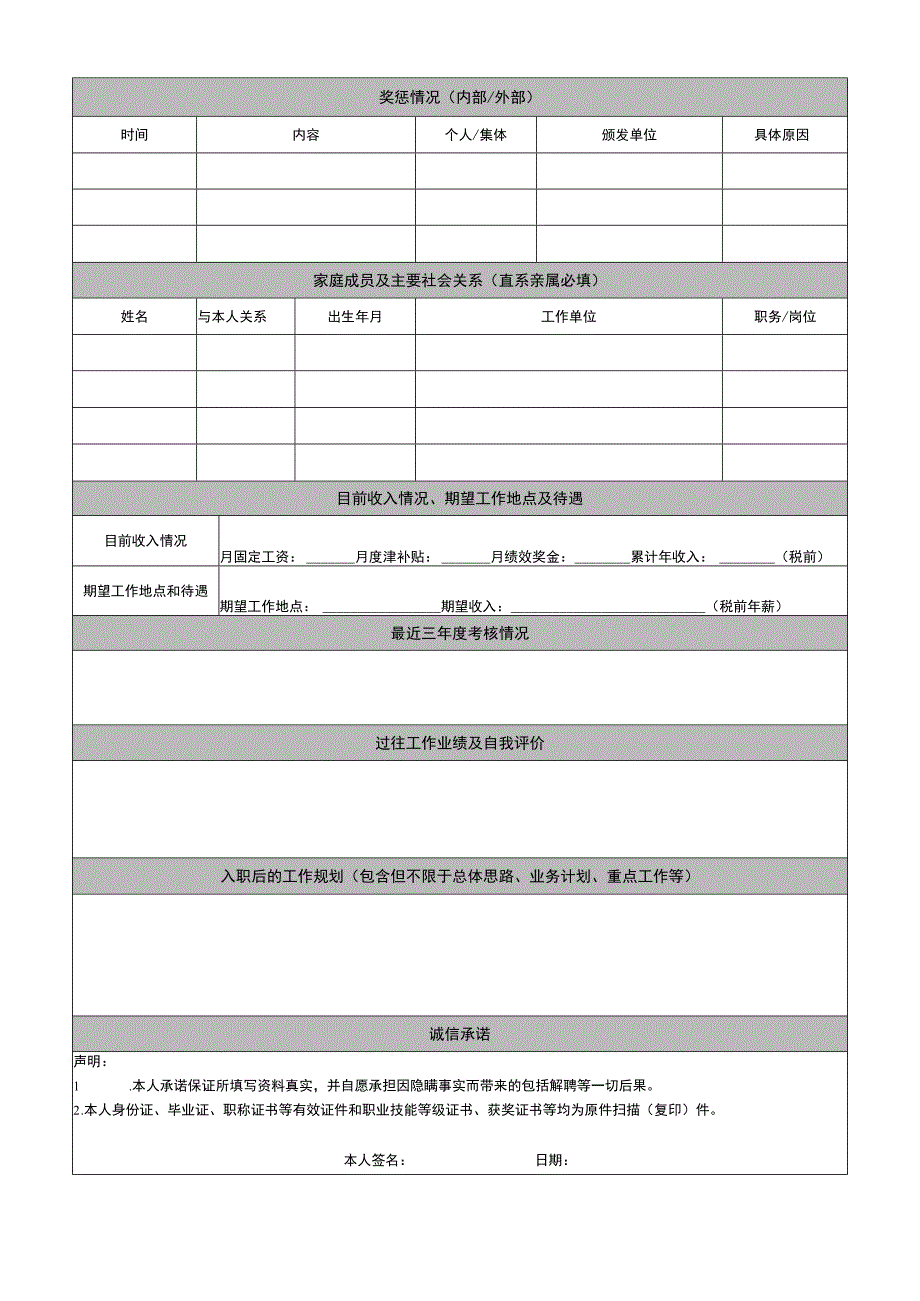 应聘人员登记表.docx_第2页