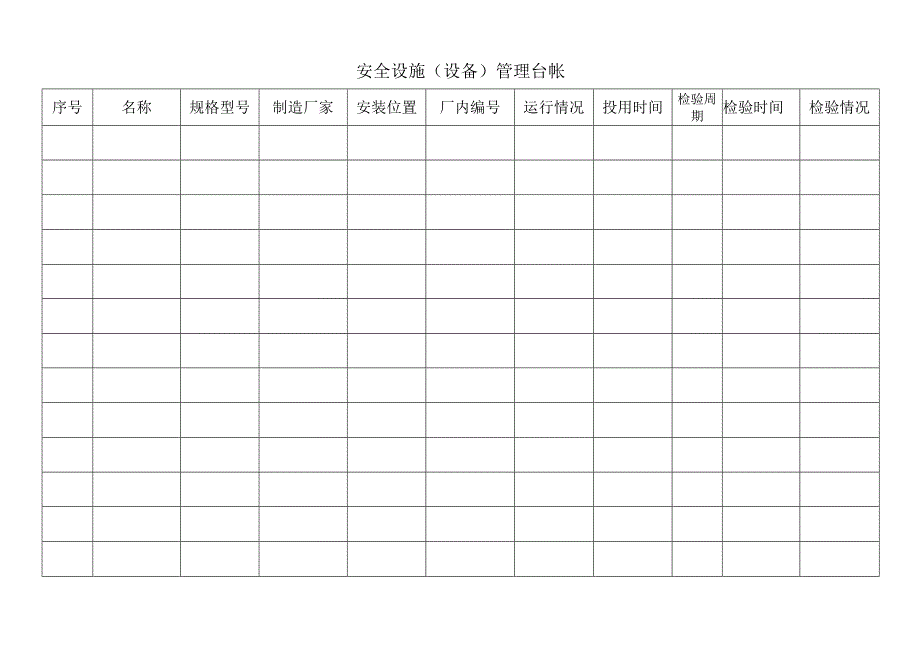 安全设施设备管理台帐.docx_第3页