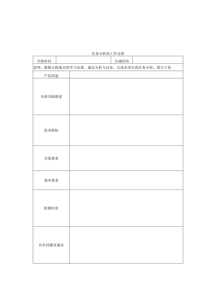 智能电子产品设计与制作工作单.docx_第2页