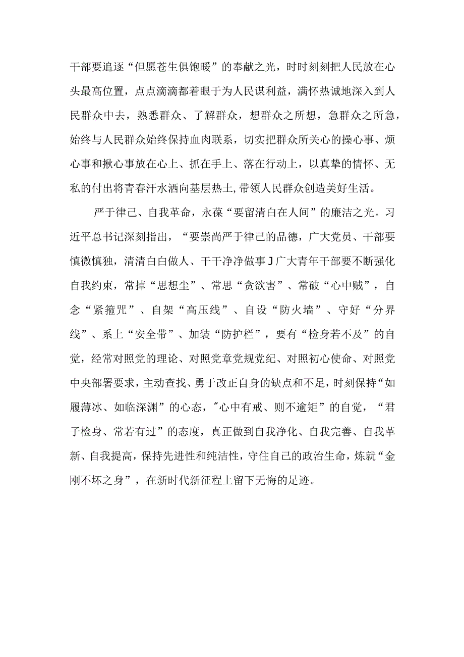 11篇学习2023共青团十九大精神心得体会研讨发言材料.docx_第3页