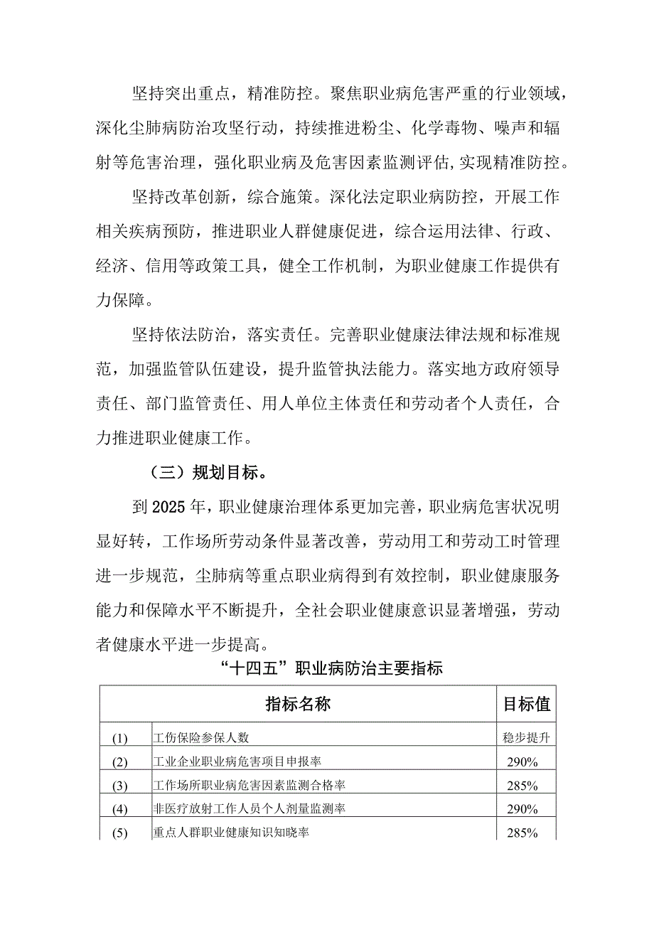 20231217国家职业病防治规划20232025年.docx_第3页