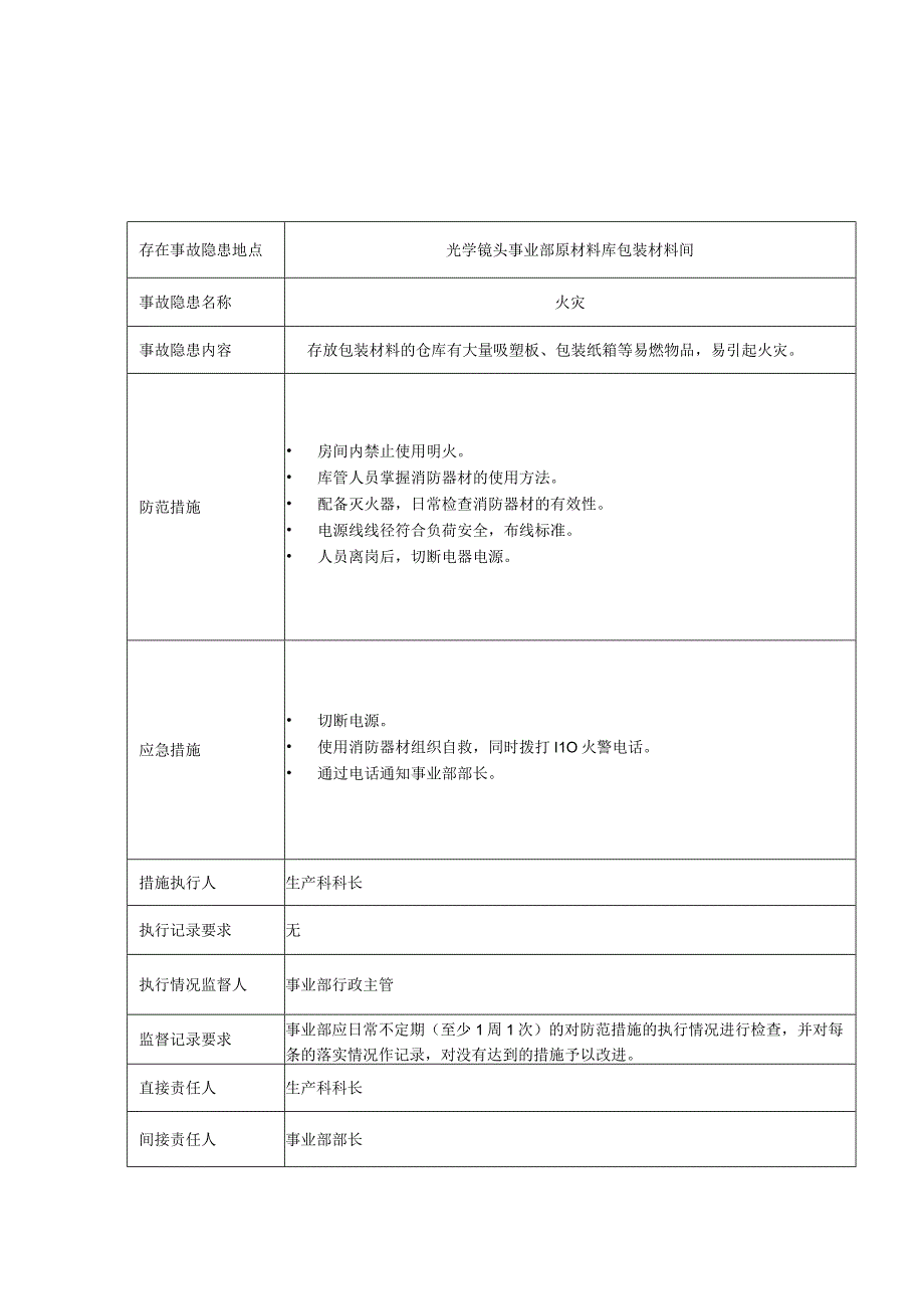 2023年整理生產安全應急計劃書.docx_第1页