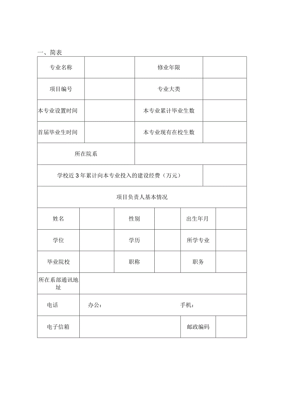 XX应用技术学院骨干专业建设项目申报书.docx_第3页