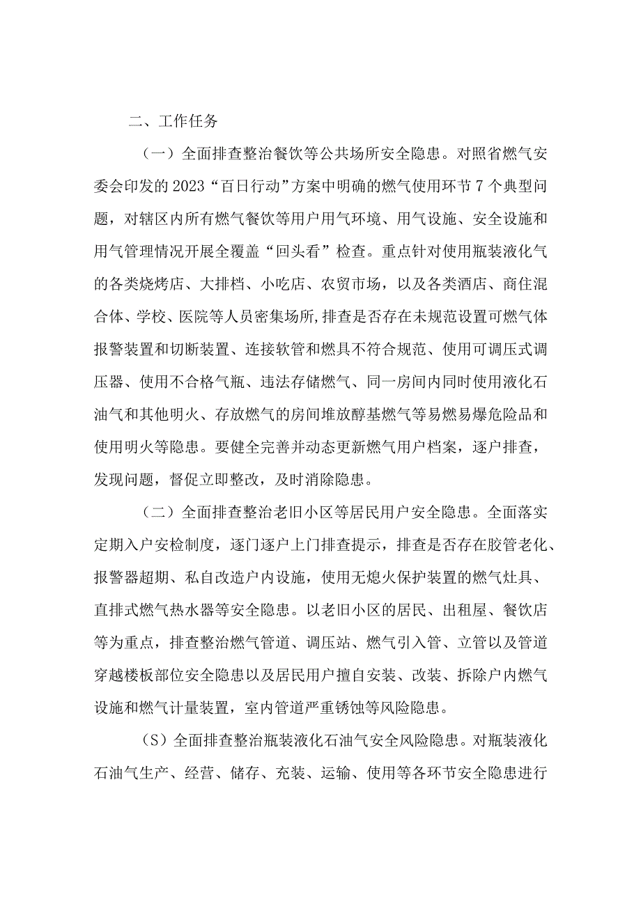 XX城镇燃气安全生产百日攻坚实施方案.docx_第2页