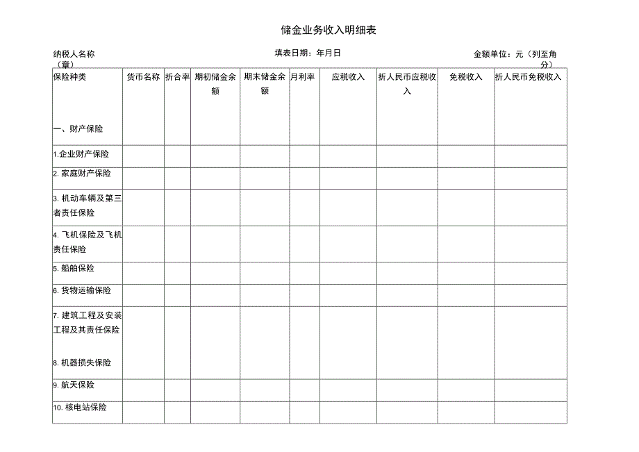 储金业务收入明细表.docx_第1页