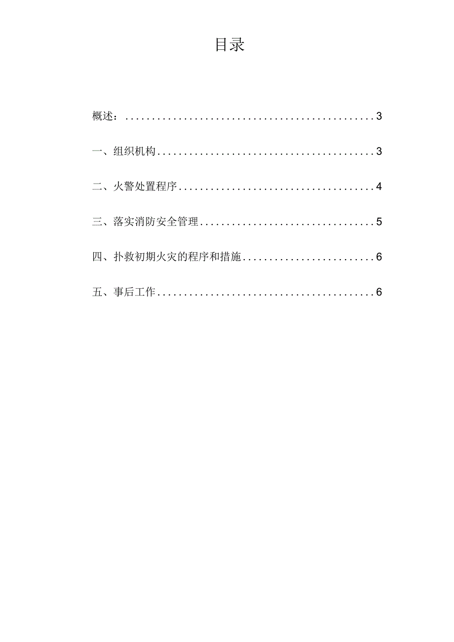 企业项目经理部安全生产—美容医技中心美容院消防安全应急预案工作方案.docx_第2页