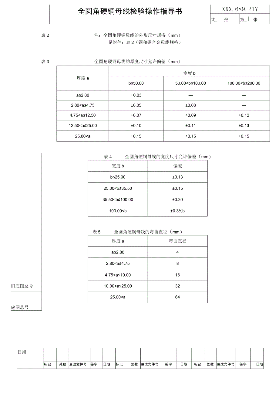 全圆角硬铜母线检验操作指导书进厂检验规范.docx_第3页