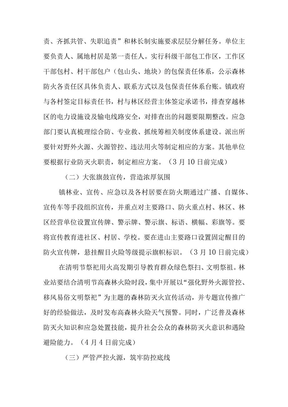 XX镇关于森林防灭火百日攻坚专项行动实施方案.docx_第2页