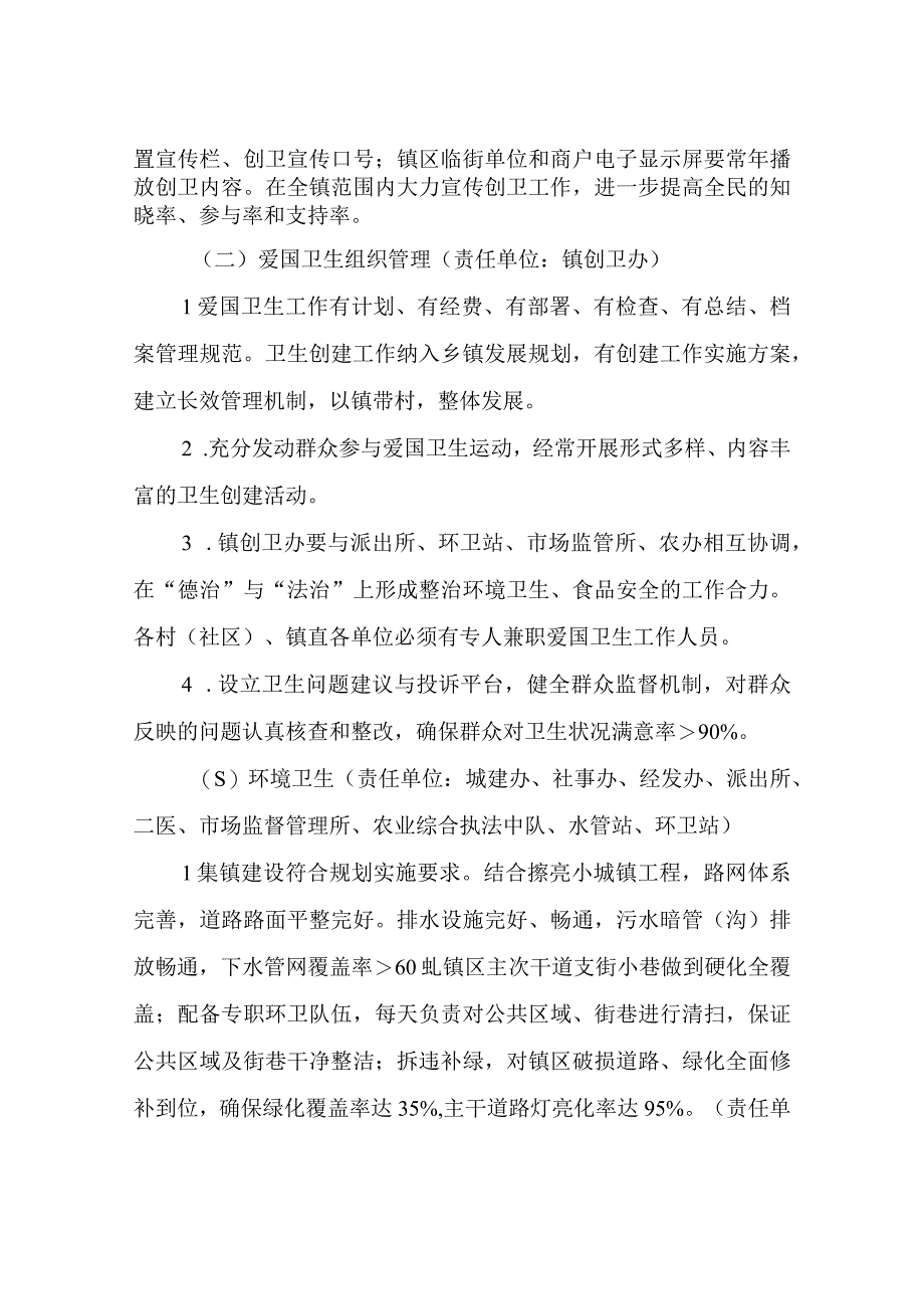 XX镇省级卫生乡镇复审工作计划及实施方案.docx_第3页