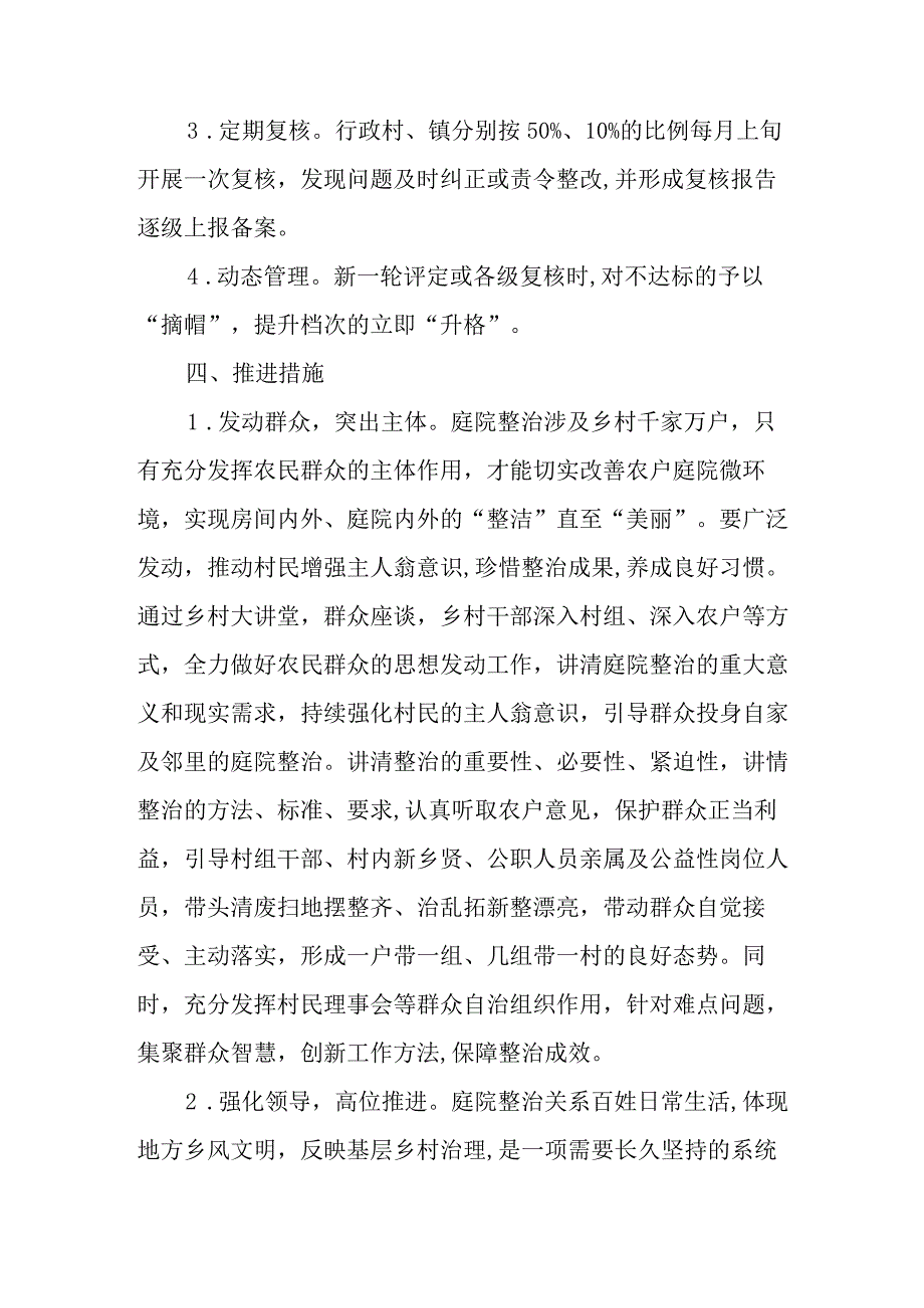 XX镇庭院整治重点推进工作方案.docx_第3页