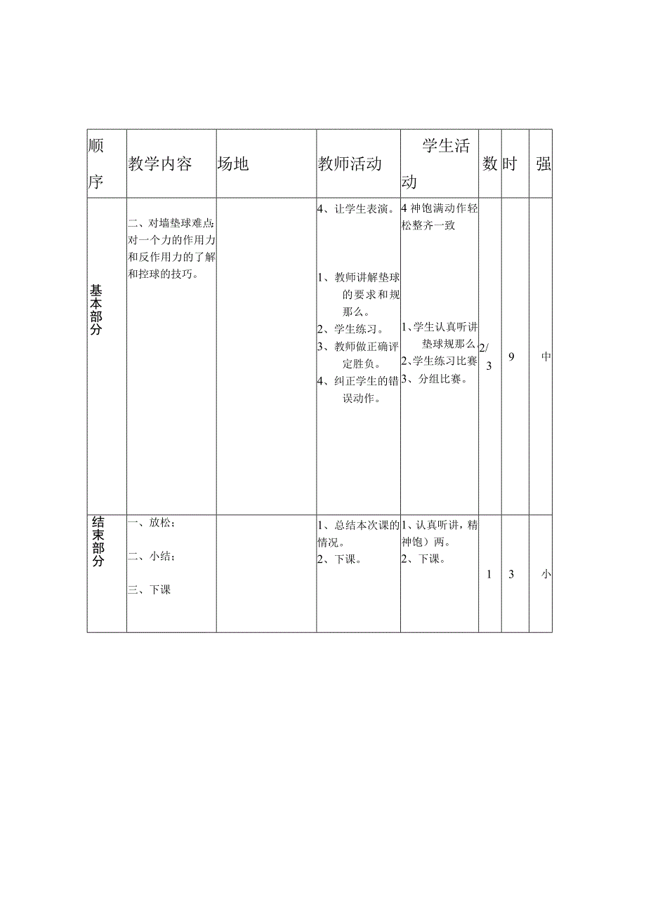 体育乒乓球教学教案.docx_第2页