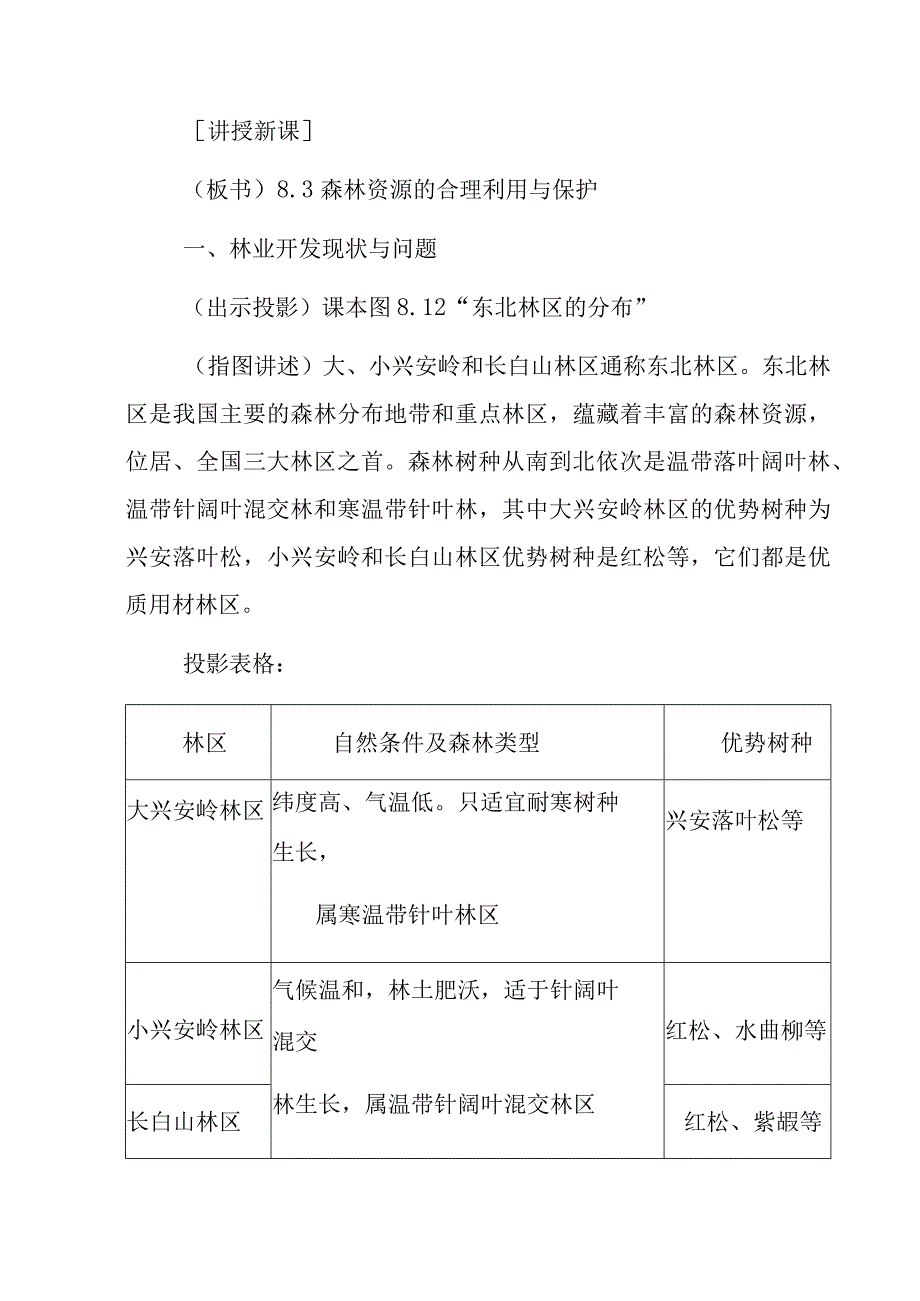 森林资源的合理利用与保护教学课件.docx_第3页