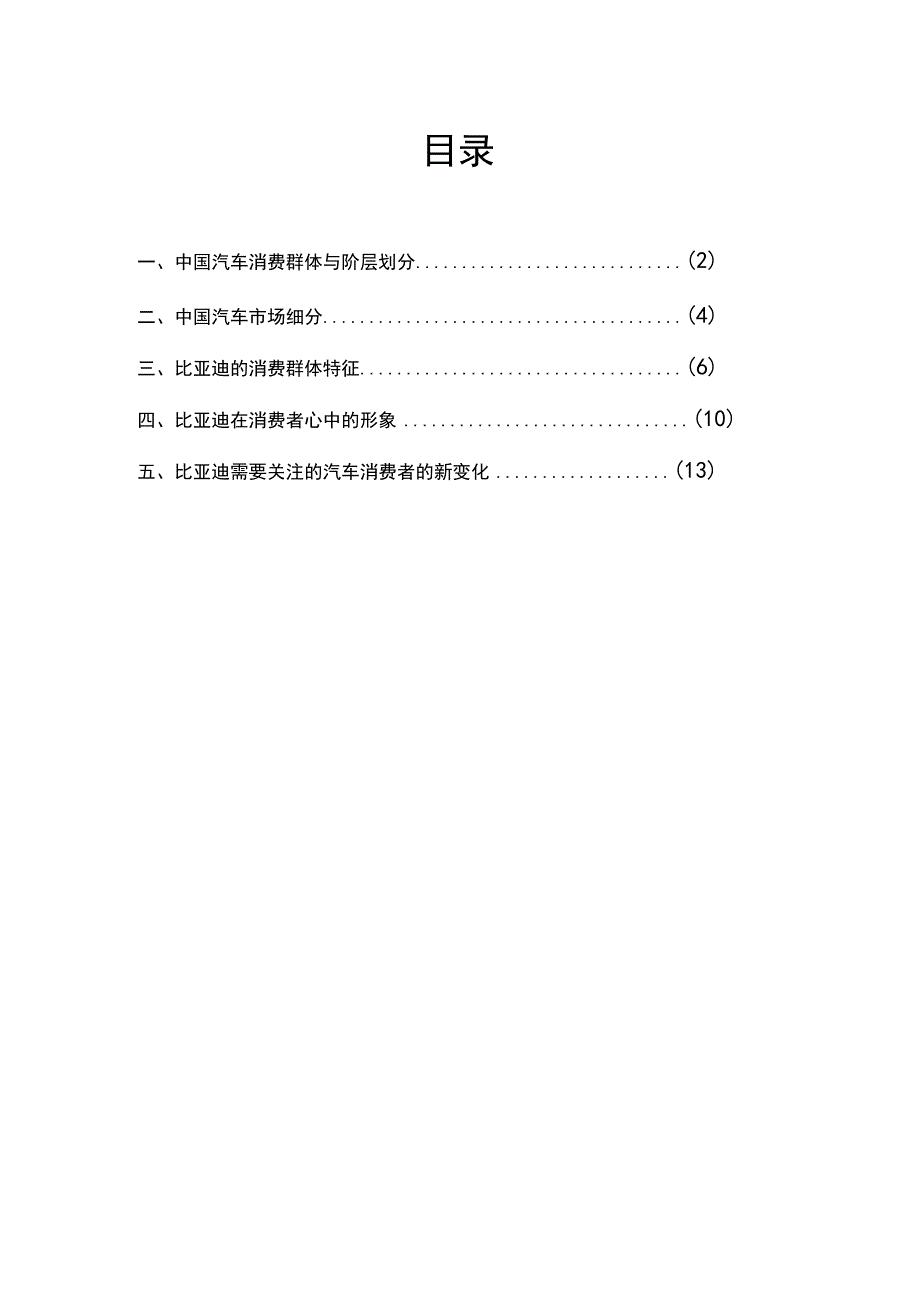 比亚迪汽车消费者分析比亚迪汽车消费者分析小小不偷懒湖南商学院讲课讲稿.docx_第2页