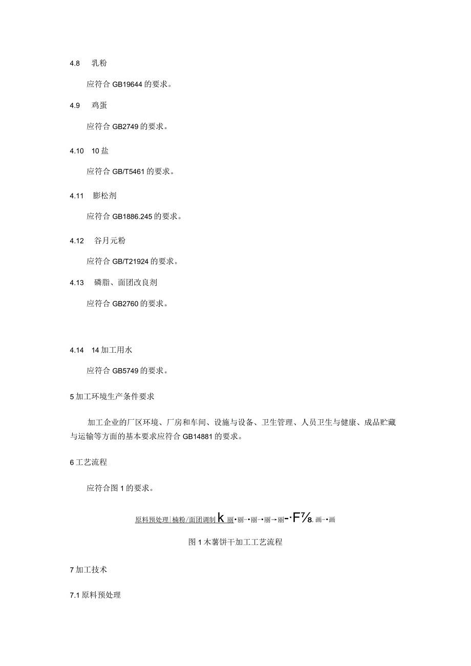 木薯饼干加工技术规程.docx_第3页