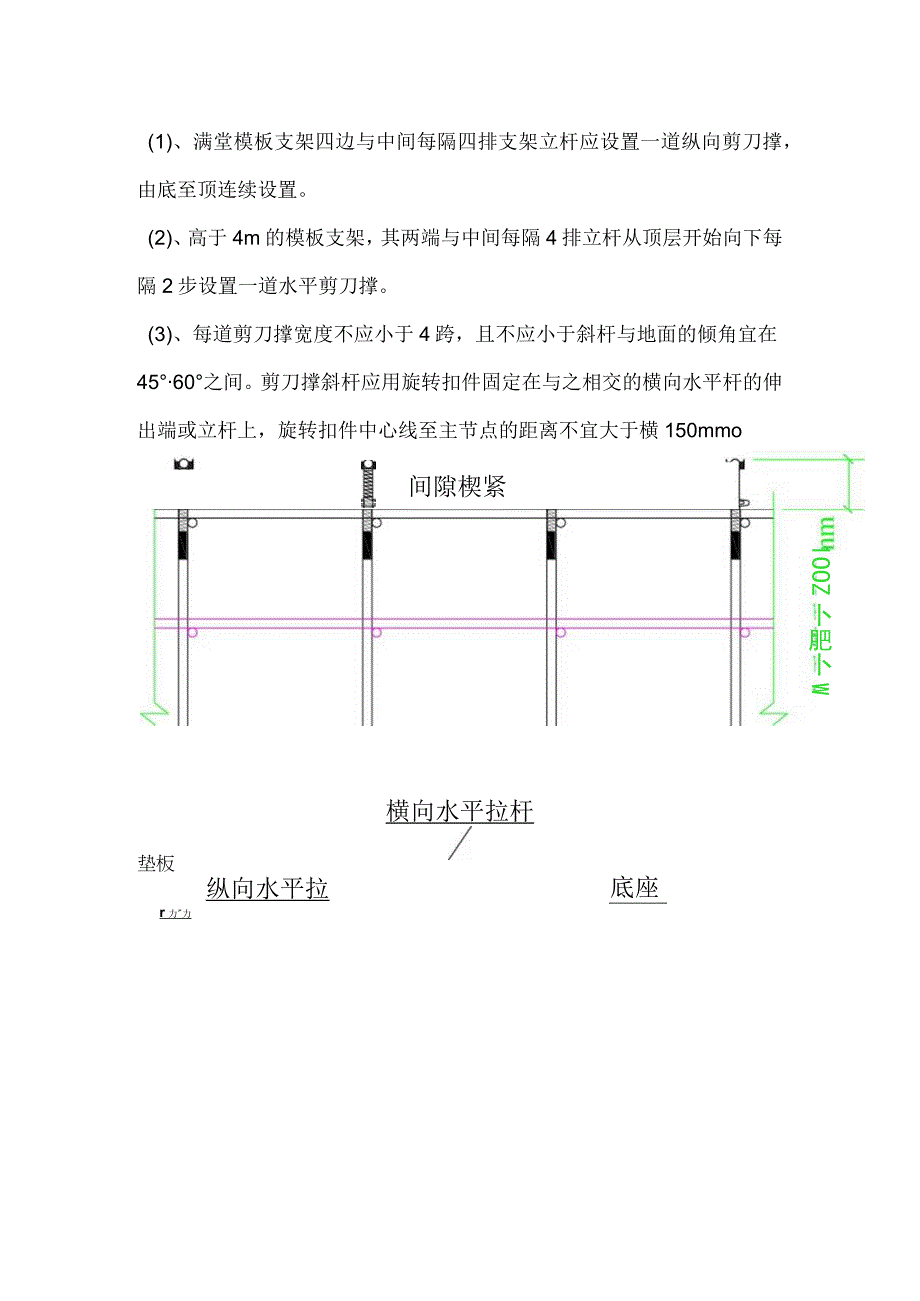 模板支架搭设技术要求.docx_第3页