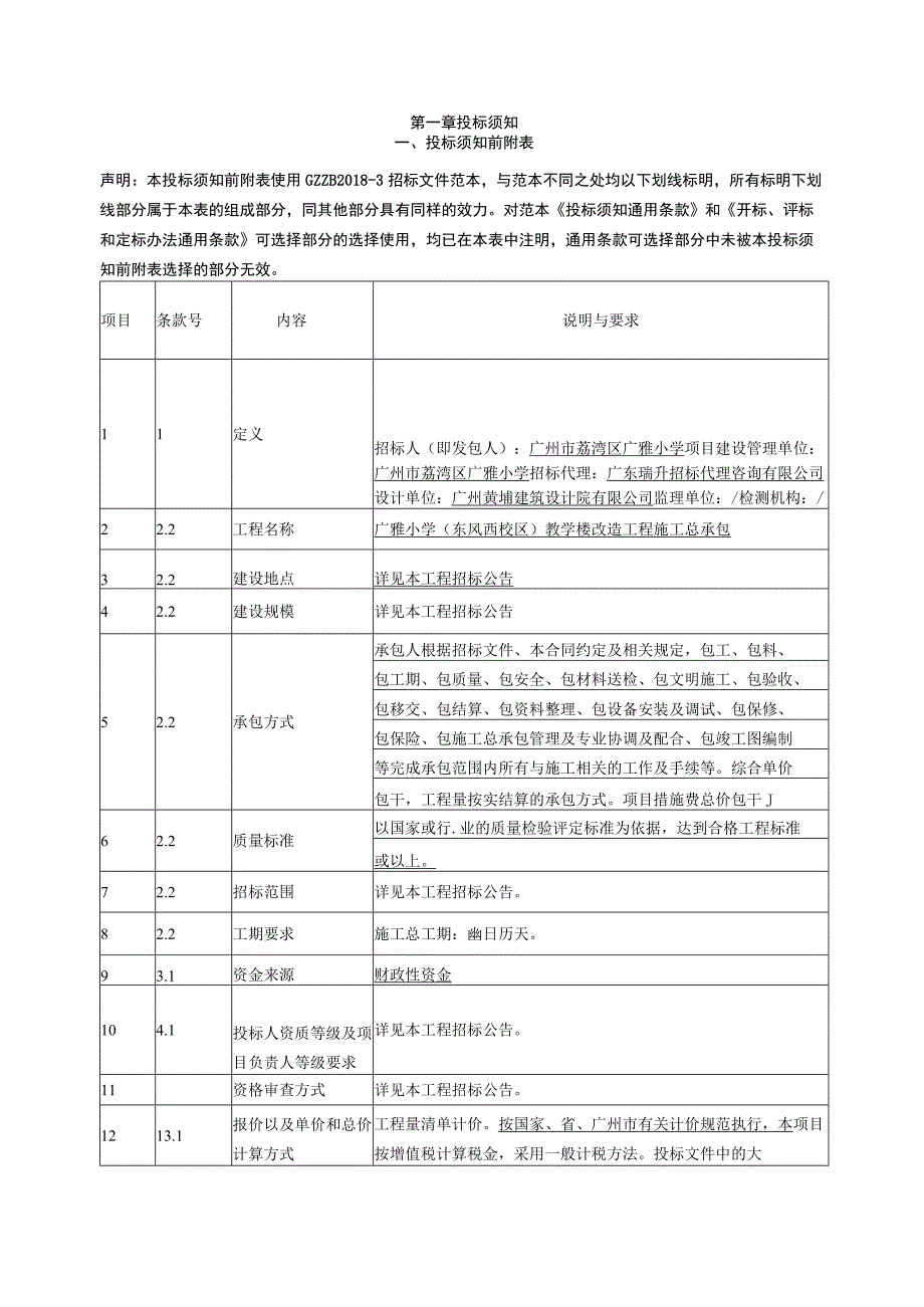 小学东风西校区教学楼改造工程施工总承包招标文件.docx_第3页