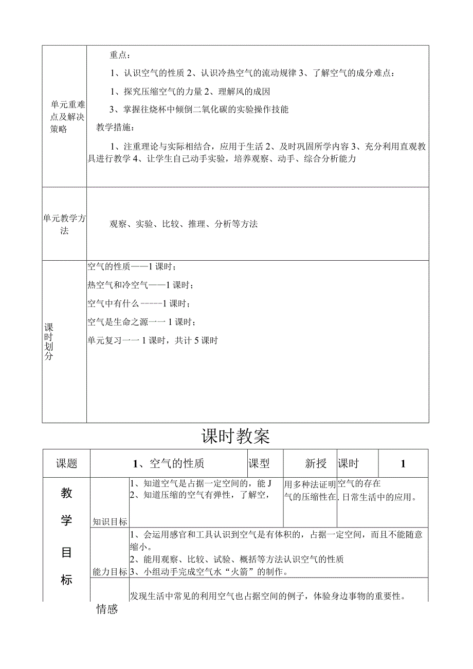 区中心城区发展片区四年级科学集体备课上 册第一 单元.docx_第3页