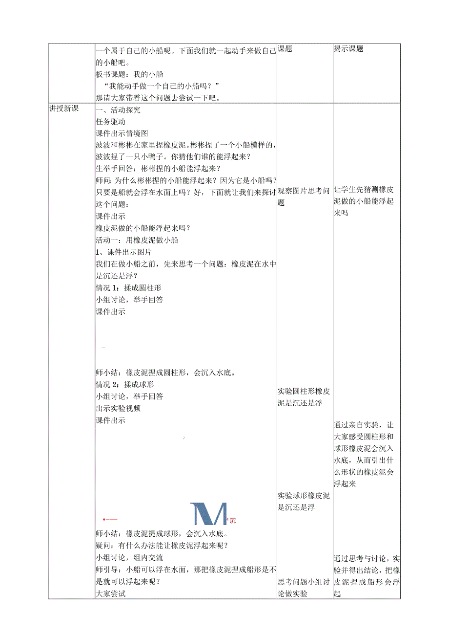 核心素养目标27《我的小船》教案.docx_第2页