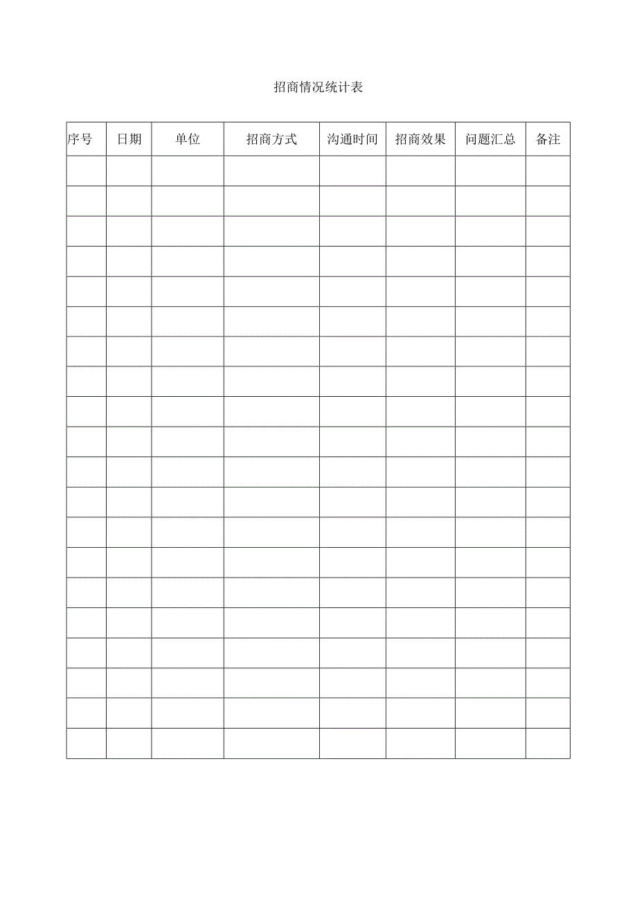 招商情况统计表.docx_第1页