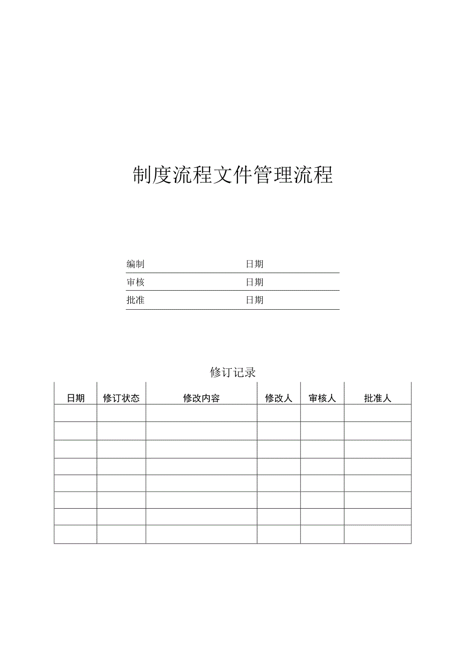 制度流程文件管理流程.docx_第1页